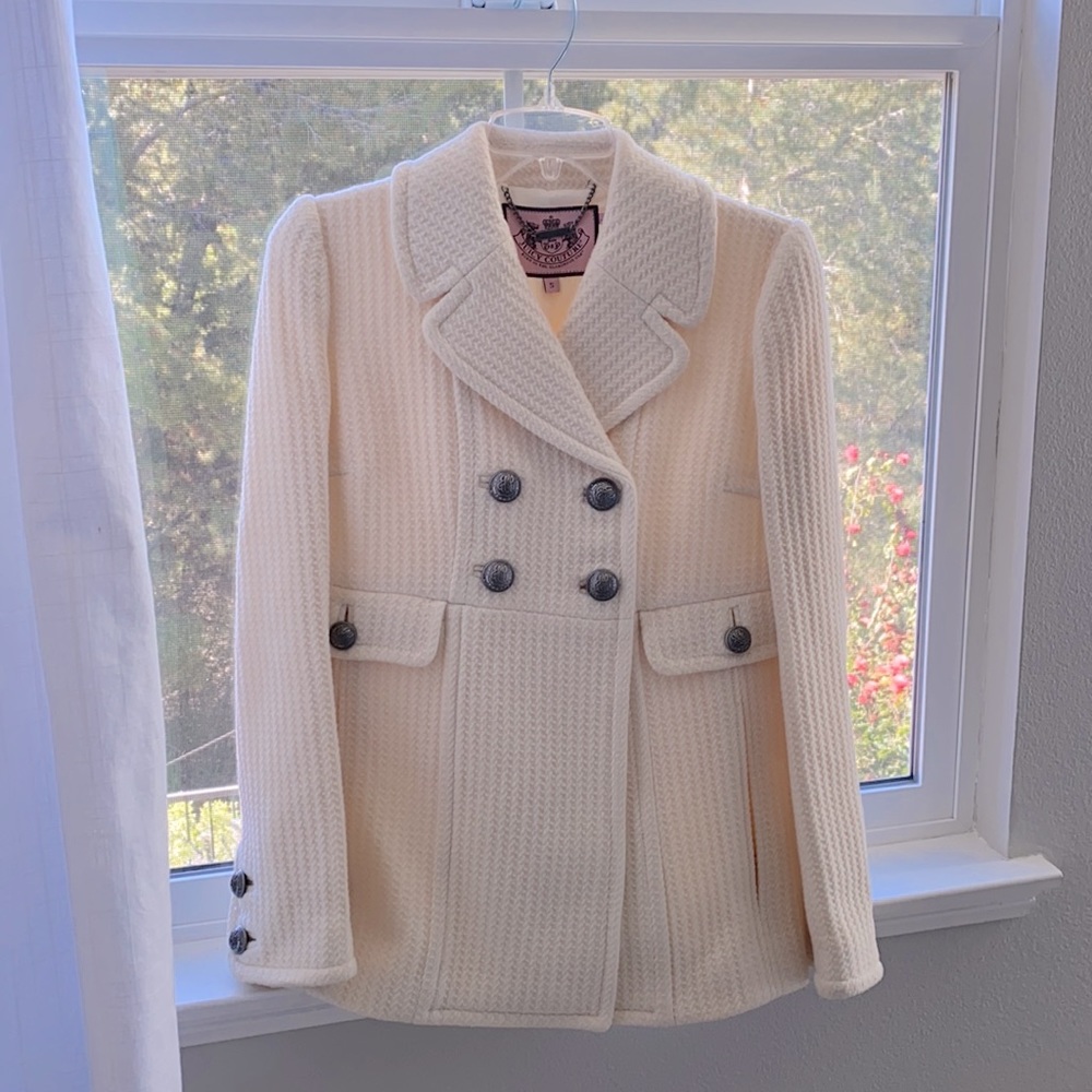 Juicy Couture Double breasted Pea Coat